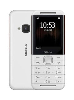 Buy 5310 White Red 4G Mobile in Egypt