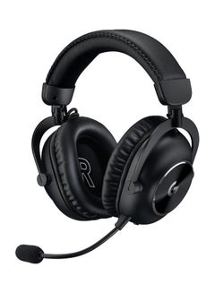 Buy Logitech G PRO X 2 LIGHTSPEED Wireless Gaming Headset, Detachable Boom Mic, 50mm Graphene Drivers, DTS: X Headphone 2.0—7.1 Surround, Bluetooth/USB/3.5mm Aux, for PC, PS5, PS4, Nintendo Switch - Black in UAE