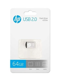 اشتري USB Flash Drive Metal Mini 64GB 64.0 GB في الامارات