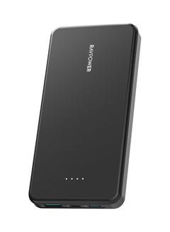 Buy 10000.0 mAh PD Pioneer 10000mAh 20W 3-Port Power Bank RP-PB1215 Black in Saudi Arabia