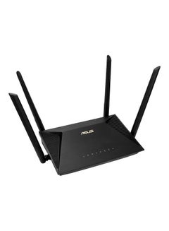 Buy RT-AX53U (AX1800) Dual Band WiFi 6 Extendable Router, Subscription-free Network Security, Parental Control, Built-in VPN, AiMesh Compatible, Gaming & Streaming, Smart Home, USB/ Black in UAE