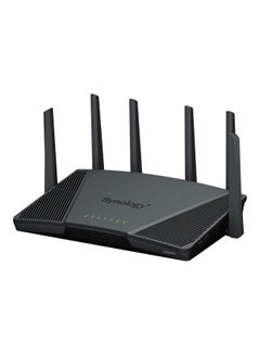 اشتري RT6600AX Tri-band Wi-Fi 6 Router Black في الامارات