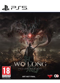 اشتري Wo Long: Fallen Dynasty Steelbook Edition - playstation_5_ps5 في السعودية