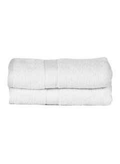 اشتري Sienna Hand Towel (Set of 2) أبيض 33 x 33سم في مصر