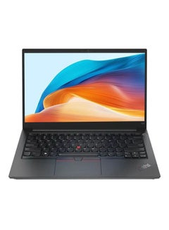 اشتري Thinkpad E14 Laptop With 14-Inch Display, Ryzen 7–5825U Processor/8GB RAM/512GB SSD/Windows 11 Pro/AMD Radeon Graphics English/Arabic Black في السعودية