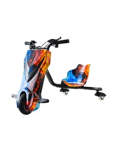 Buy 36V High-Power 360°Children/Adult Electric Drifting Scooter-Adjustable With Bluetooth And Protective Gear 68.5X54X21cm 68.5X54X21cm in Saudi Arabia