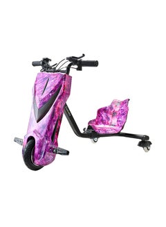 Buy 24V High-Power 360°Children/Adult Electric Drifting Scooter-Adjustable With Bluetooth And Protective Gear 68.5X54X21cm 68.5X54X21cm in Saudi Arabia