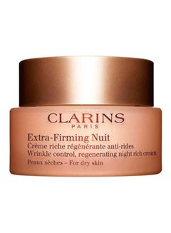 اشتري Extra-Firming Night Cream - Dry Skin 50ml في الامارات