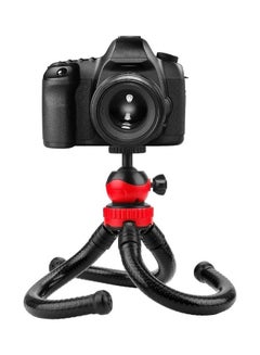 اشتري Gorillapod Flexible Tripod Stand For Phone And Camera 360 Degree Rotation Adjustable Mini Portable Tripod Black في الامارات