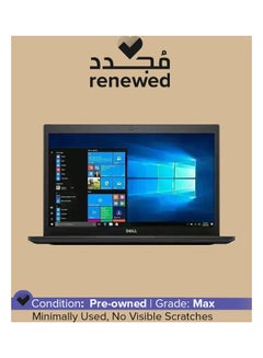 اشتري Renewed - Latitude E7490  Laptop With 14-Inch Display,Intel Core i5 Processor/8th Gen/16GB RAM/256GB SSD/Intel UHD Graphics 620 english Black في الامارات