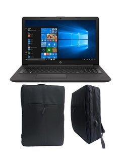 اشتري 250 G8 Business Laptop With 15.6-inch Display, Core i3-1115G4 Processor/8GB RAM/256GB SSD/Intel UHD Graphics/Windows-11 With Laptop Bag English Black في الامارات