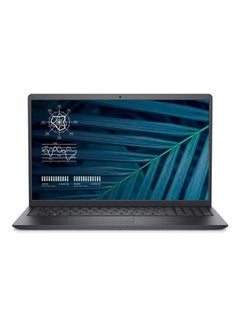 اشتري Vostro 3510 Laptop With 15.6-Inch Display, Core i5 -1135G7 Processor/8GB RAM/256GB SSD/Intel UHD Graphics/Windows 11 Home/ English/Arabic Black في السعودية