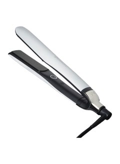 Buy Platinum Plus Hair Straightener White/Black in UAE