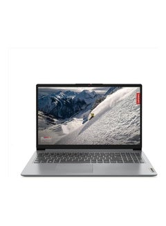 Buy Ideapad 1 15 IGL7 Laptop With 15.6-Inch Display, Celeron N4020 Processor/4GB RAM/256GB SSD/Intel UHD Graphics 600/Windows 11 Home Grey in UAE