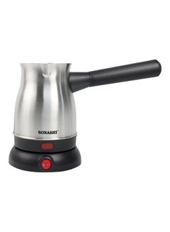 اشتري Turkish Coffee Maker 800.0 W STCM-4972 Silver/Black في الامارات