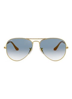 Buy Men's Full Rim Aviator Sunglasses 0RB3025 55 001/3F in Egypt