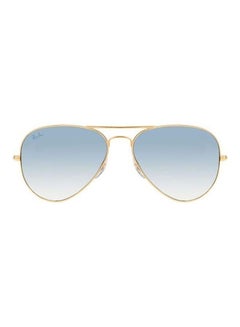 Buy Men's Full Rim Aviator Sunglasses 0RB3025 58 001/3F in Egypt