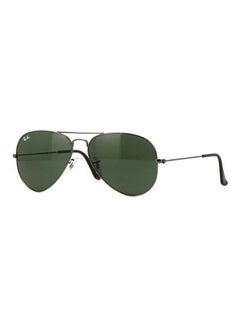 Buy Men's Full Rim Aviator Sunglasses 0RB3025 58 W0879 in Egypt