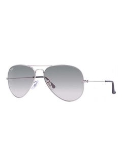 Buy Men's Full Rim Aviator Sunglasses 0RB3025 58 003/32 in Egypt