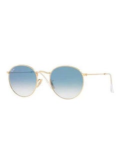 Buy Men's Full Rim Round Sunglasses 0RB3447N 50 001/3F in Egypt