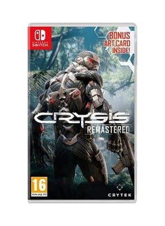 اشتري Crysis Remastered /Switch - nintendo_switch في الامارات