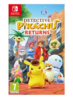 Buy Nintendo Detective Pikachu Returns - nintendo_switch in UAE