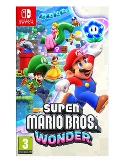 Buy Nintendo Super Mario Bros Wonder - Nintendo Switch in UAE