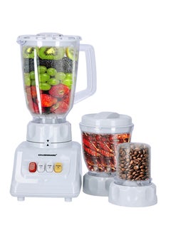 Buy 3-In-1 Juicer Blender Chopper Set 1.5 L 600 W OMSB2054S White/Clear in Saudi Arabia