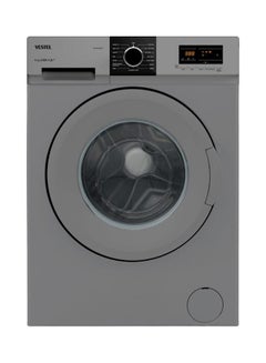 Buy Front Load Washing Machine 6.0 kg W6104DS Silver in UAE