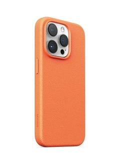 اشتري Magnetic Protective Phone Case For iPhone 15 Pro Orange في مصر