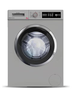 Buy Front Load Fully Automatic Washing Machine 1000 Rpm 15 Programs Electronic Control System Easy To Operate Clothes Washer Made In Turkey 6 kg HWM-V610-S Silver in UAE