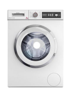 اشتري Washing Machine Front Load Fully Automatic 1000 Rpm Washer Made In Turkey 7 kg HWM-V710-W White في الامارات