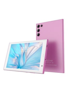 Buy T5 Smart Android Kids Tablet 8-Inch HD Screen Pink 6GB RAM 256GB 5G - Global Version in Saudi Arabia