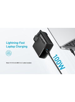 Buy 317 Charger with Charging cable Black in UAE