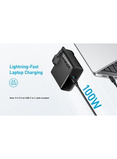 اشتري 317 Charger with Charging cable Black في الامارات