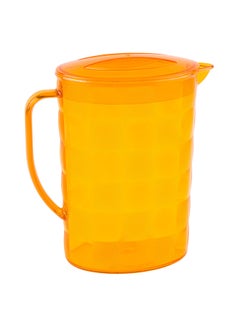 Buy Plastic Water Jug Juice Jug With Lid Transparent Water Jug For Home, Cafes, Restaurants, Bar, Portable Multi-Purpose Jug Bpa-Free Clear in UAE