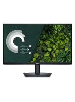 Buy 27 inch FHD Monitor Flicker-Less technology, Dell ComfortView, Low Blue Light, 3-sided bezeless, LED backlight, Speaker, DisplayPort 1.2, VGA, HDMI, Height, swivel & tilt Black in Egypt