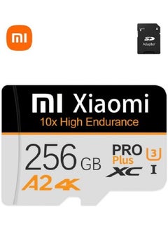 اشتري Mi High Speed Micro Sd Memory Card Class 10 256.0 GB في السعودية