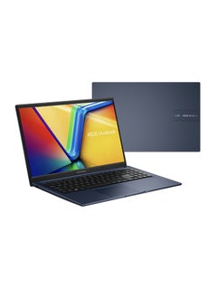 اشتري VivoBook Laptop With 15.6-Inch Display, Core i5-1335U Processor/8GB RAM/512GB SSD/Winodws 11/Intel UHD Graphics English/Arabic Quiet Blue في السعودية