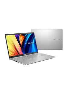 Buy VivoBook Laptop With 15.6-Inch Display, Core i5-1135G7 Processor/8GB RAM/512GB SSD/Winodws 11/2GB Nvidia Geforce Graphics Card English/Arabic Transparent Silver in Saudi Arabia