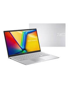 Buy VivoBook Laptop With 15.6-Inch Display, Core i7-1335U Processor/8GB RAM/512GB SSD/Winodws 11/Intel UHD Graphics english_arabic Cool Silver in Saudi Arabia