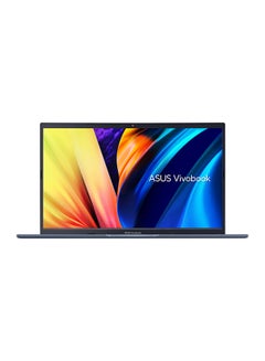 Buy VivoBook Laptop With 15.6-Inch Display, Core i5-1235U Processor/8GB RAM/512GB SSD/Winodws 11/Intel UHD Graphics english_arabic Quiet Blue in Saudi Arabia