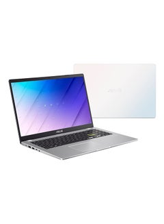 Buy VivoBook GO Laptop With 15.6-Inch Display, Celeron N4020 Processor/4GB RAM/128GB SSD/Winodws 11/Intel UHD Graphics/Office 365 english_arabic White in Saudi Arabia