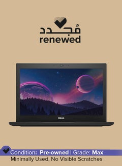 Buy Renewed - Latitude 7390 Laptop With 13.3-Inch Display,Core-i7-8650U/16GBRAM/512 SSD/Windows 10 English/Arabic Black in UAE