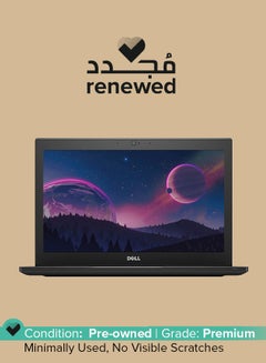 اشتري Renewed - Latitude 7390 Laptop With 13.3-Inch Display,Core-i7-8650U/16GBRAM/512 SSD/Windows 10 English/Arabic Black في الامارات