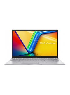 Buy VivoBook Laptop With 15.6-Inch Display, Core i5-1335U Processor/8GB RAM/512GB SSD/Winodws 11/Intel UHD Graphics English/Arabic Cool Silver in Saudi Arabia