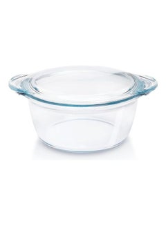 Buy Deep Round Casserole White 1.75Liters in Saudi Arabia