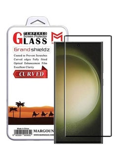 Buy Samsung Galaxy S23 Ultra Screen Protector Scratch And Shatter Resistant Anti Bubble Glass Full Glow Back Screen Protector Clear in UAE