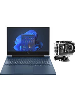 اشتري Victus 15 Gaming Laptop With 15.6-Inch Display, Core i5-13420H Processor/32GB RAM/1TB SSD/6GB NVIDIA GeForce RTX 3050 Graphics Card/Windows 11 English Blue في الامارات