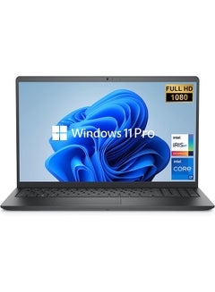 اشتري أحدث كمبيوتر محمول Vostro 3510، شاشة 15.6 بوصة FHD 1080p، Intel i7-1165G7 (4 مراكز)، ذاكرة الوصول العشوائي 16 جيجابايت، 1 تيرابايت PCIe SSD، كاميرا ويب، WiFi وBluetooth، قارئ بطاقة SD Windows 11 Pro في الامارات